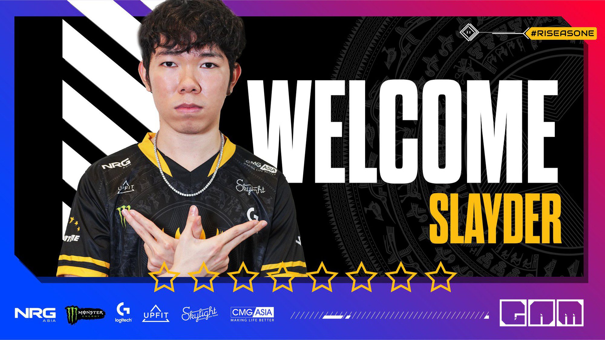 GAM has a perfect lineup by replacing Sty1e with Slayder