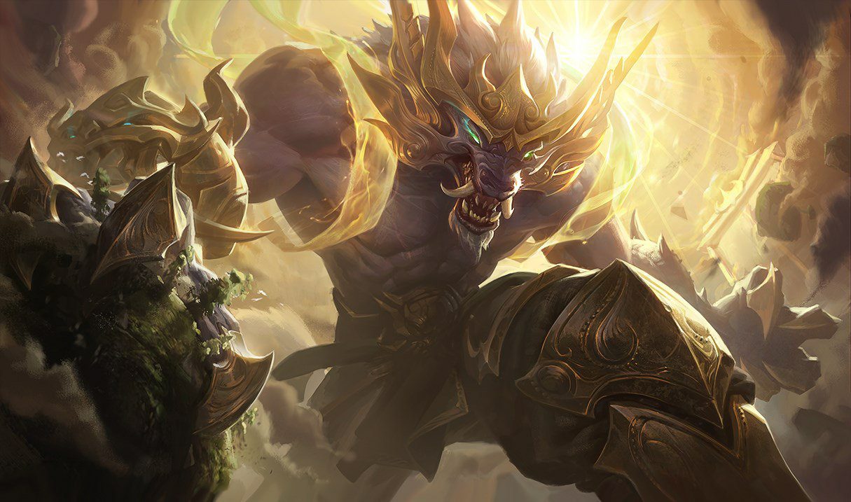 Many believe this is the strength of Warwick in Season 4