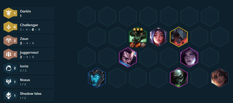 End Game with 3-star Warwick