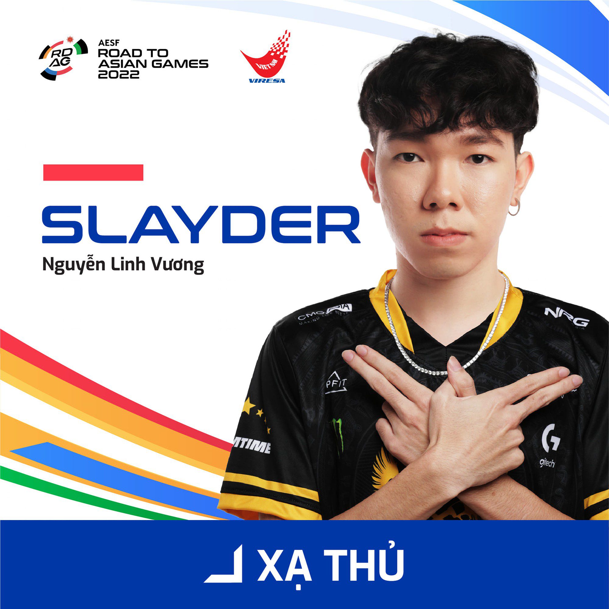 He was also chosen to participate in ASIAD Hangzhou in the LoL category