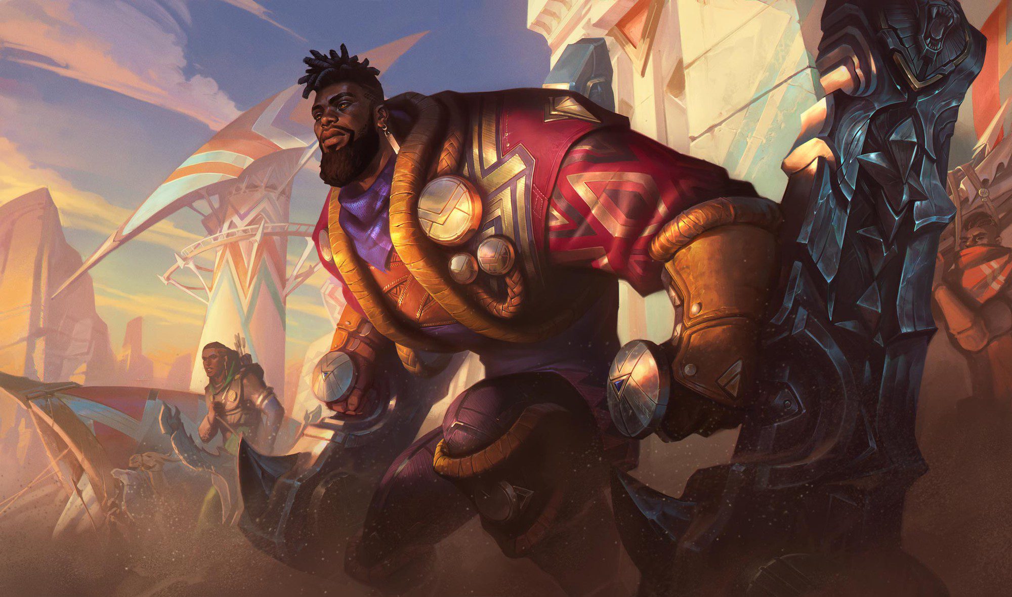 The 6 Guardian composition was too strong, forcing Riot to make urgent adjustments in patch 13.13