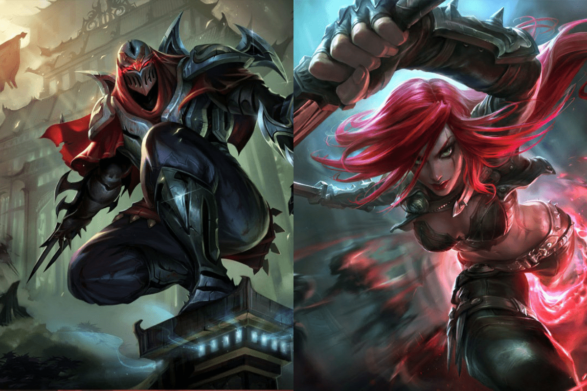 Zed - Katarina is proving to be quite useful
