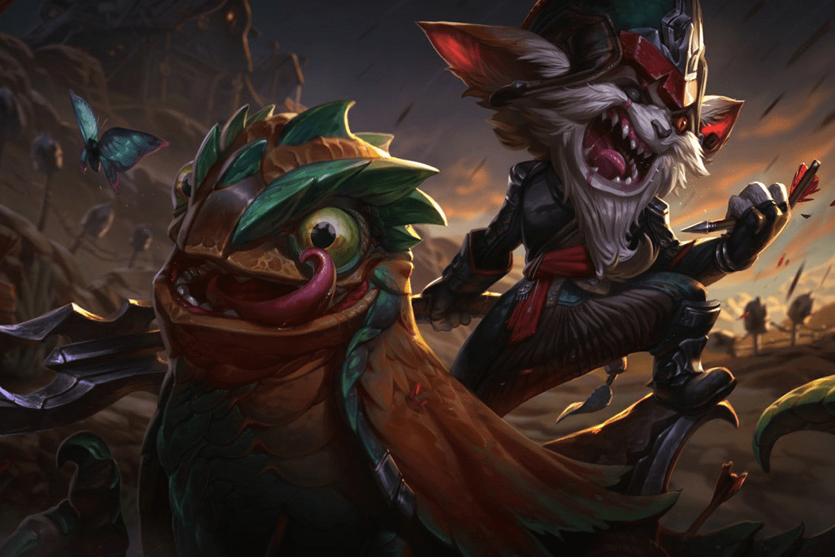 Kled is an incredibly strong core at 4 stars with the ability to quickly eliminate targets