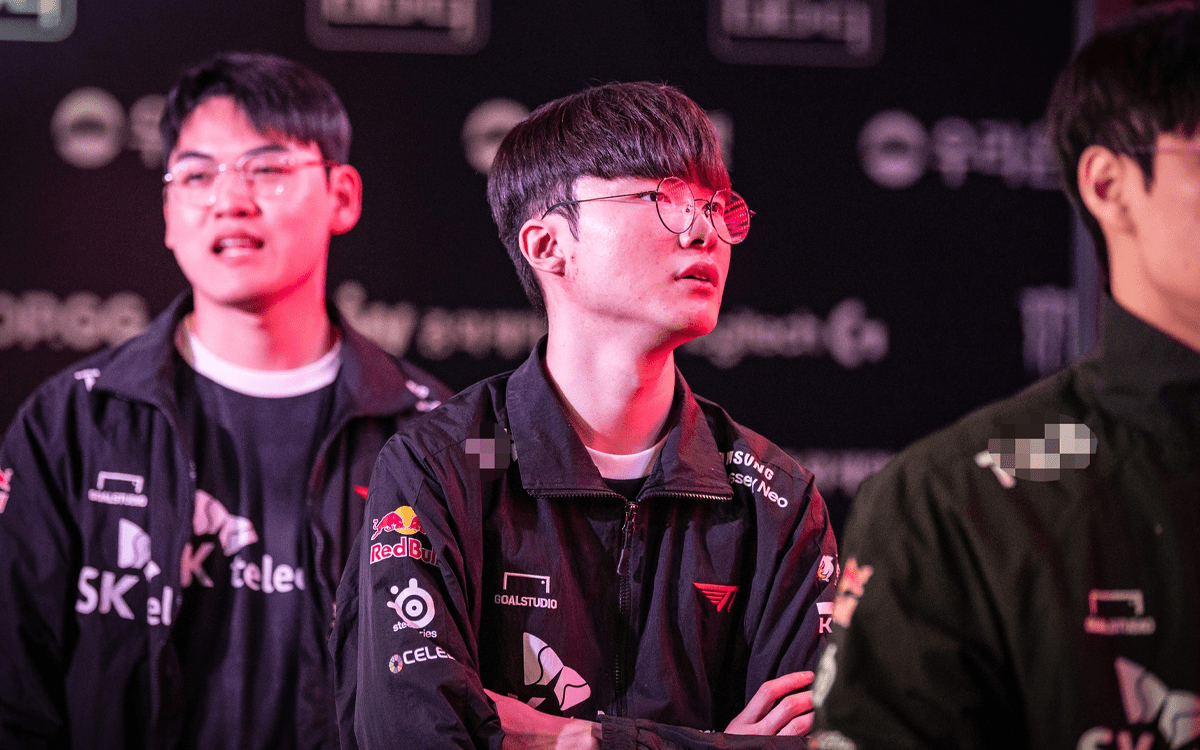 Faker recently suffered from a significant hand injury