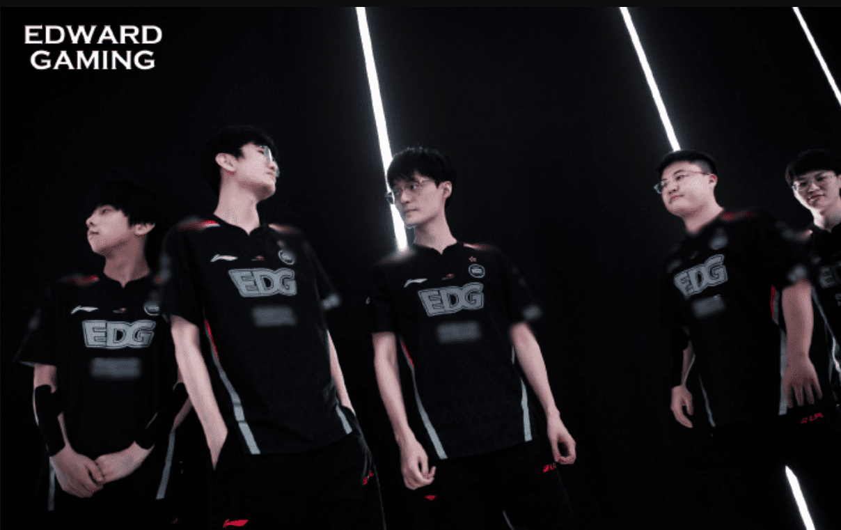 EDG recently suffered a regrettable loss against TT