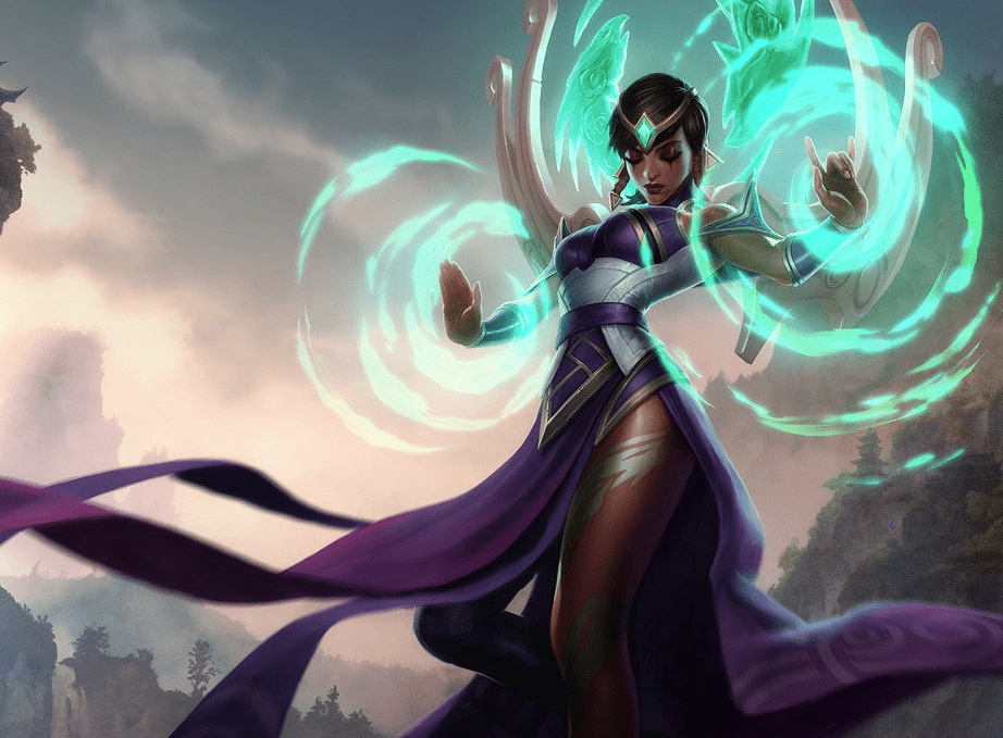 The Karma - Mystic Emissary composition has become significantly stronger in patch 13.14 thanks to Bard's support