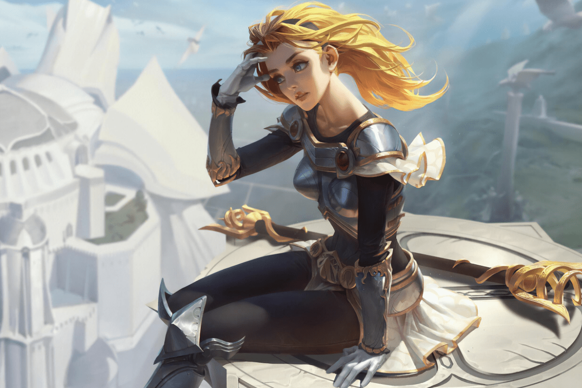 Lux is rising strongly after the release of patch 13.14b