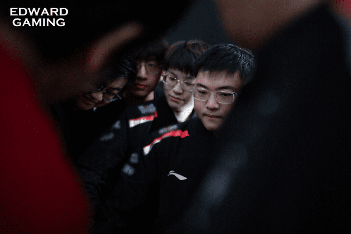 Uzi tried very hard but EDG still lost to TES