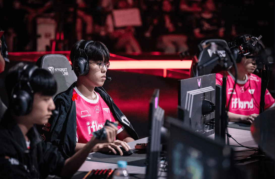 T1 is going through tough times as Faker is unable to compete