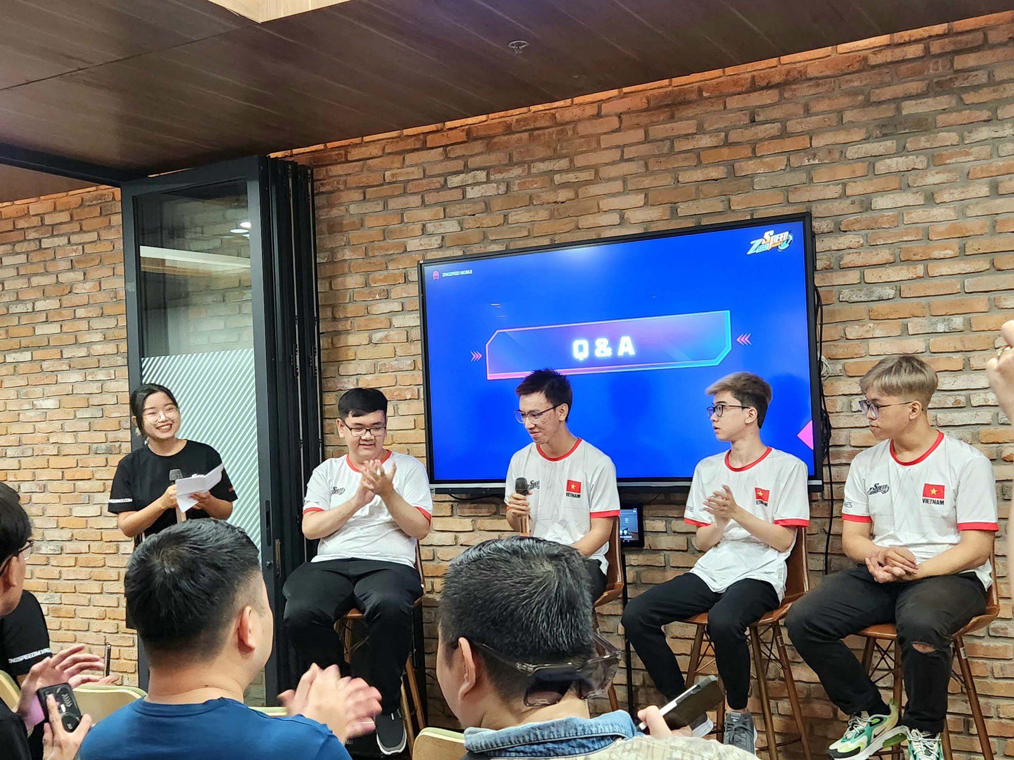 The golden seeds of ZingSpeed Mobile Vietnam are confident and determined to win at the Asian Cup 2023