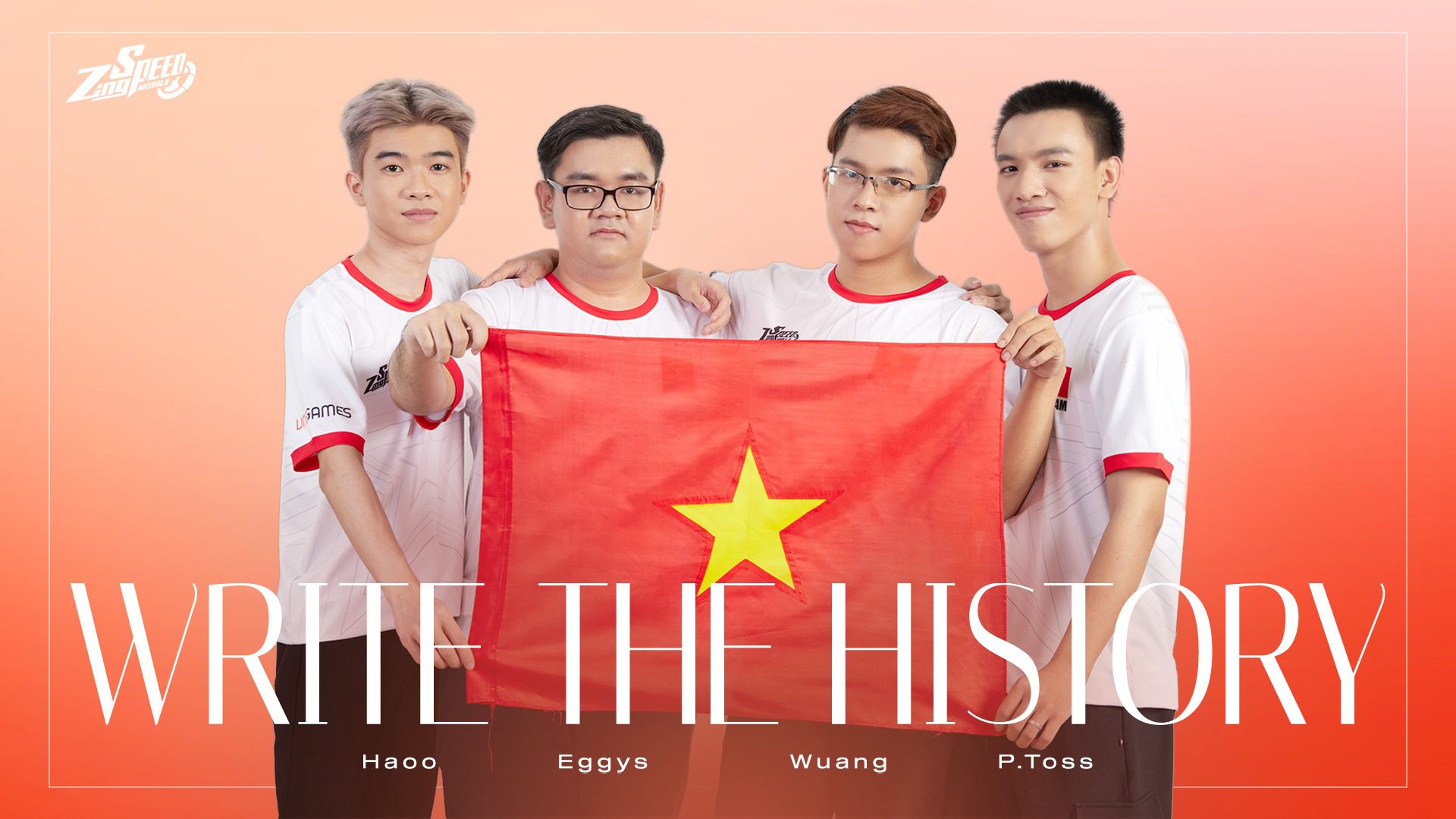 Accompanying the ZingSpeed Vietnam players in creating milestones at this year's tournament