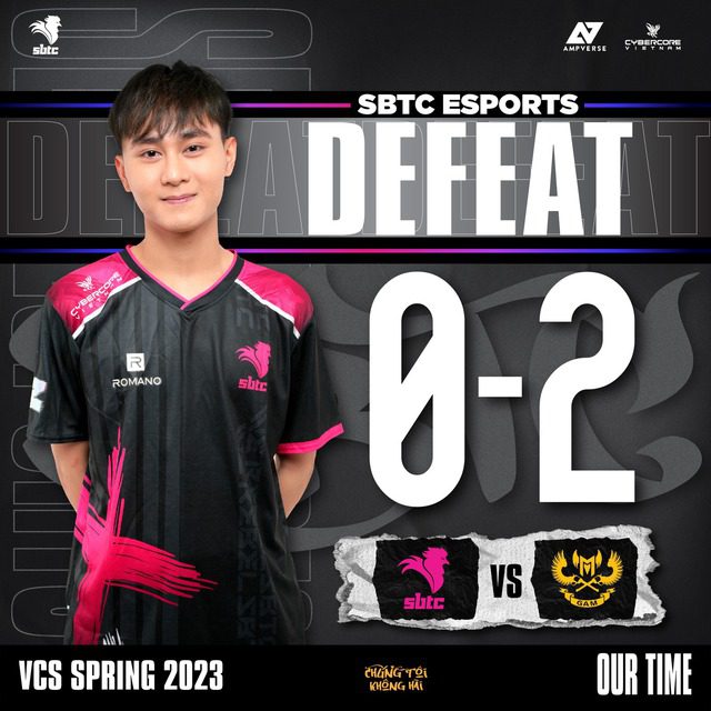 The only match that SE has been counted to date is the loss to GAM