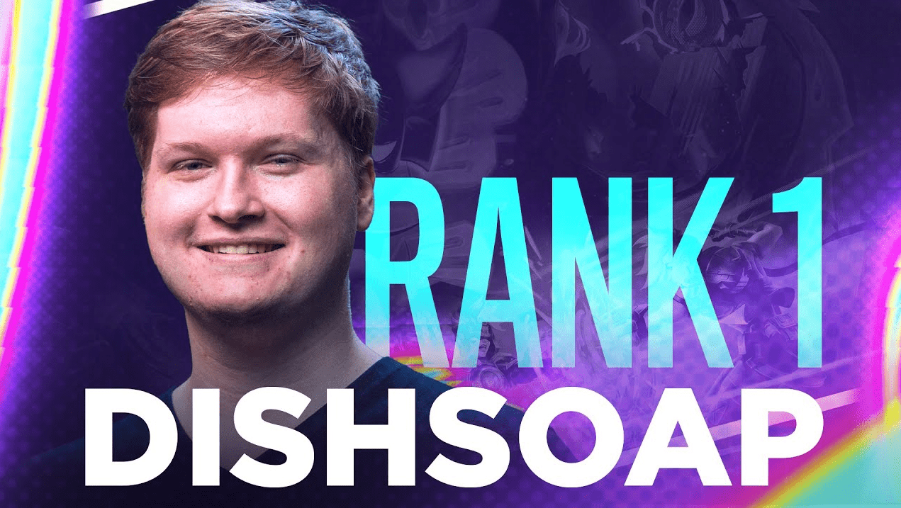 Player Dishsoap after reaching Rank 1 Grandmaster pointed out the imbalance in Season 9