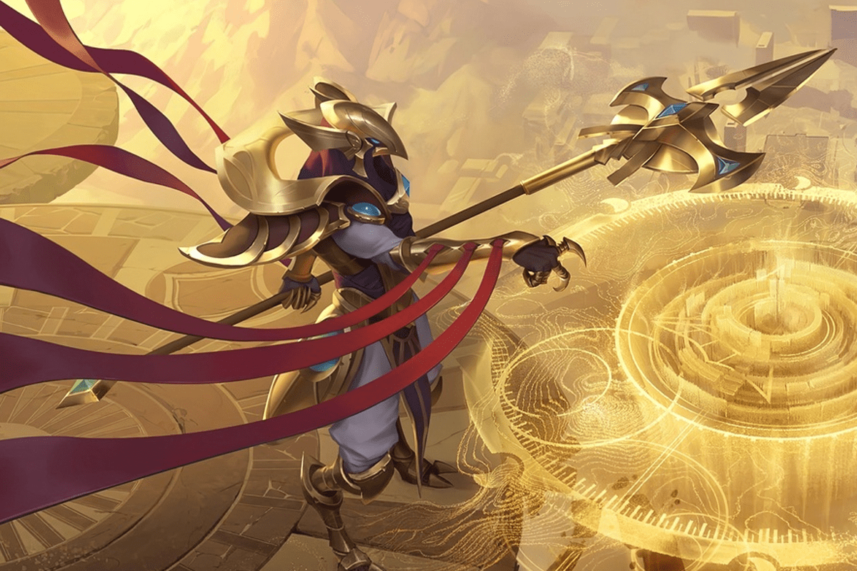 The superior power of Azir is causing many players to scramble for this unit