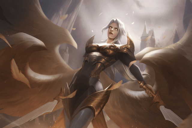 Kayle has proven to be an extremely strong unit at level 9