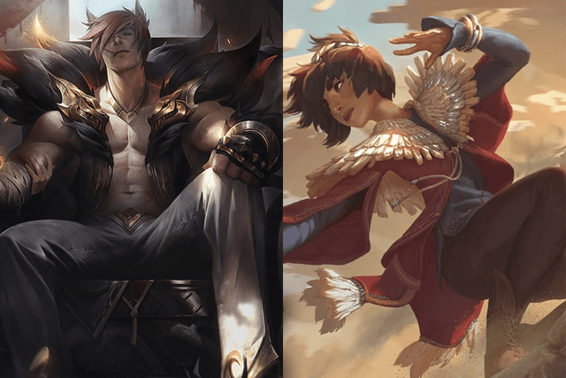 Even though they don't share the same origin - system, Taliyah and Sett combine their skills very well together
