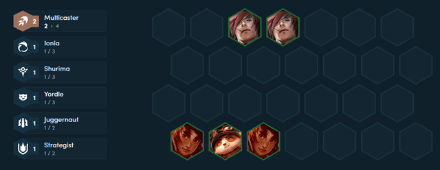 Ideal starting composition with Taliyah Double Trouble