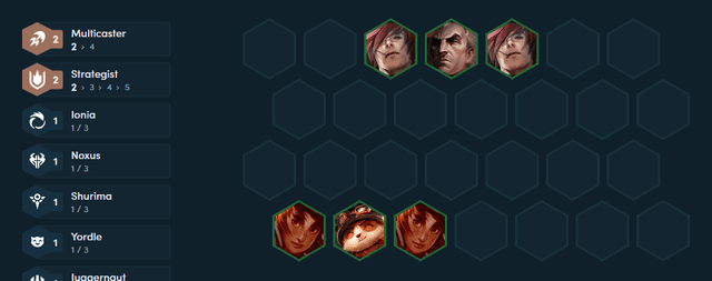 Players should stop at level 6 to upgrade key champions to 3 stars