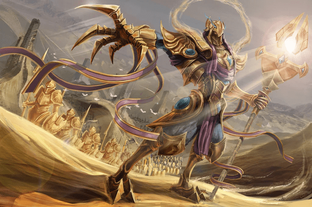 Azir-centered team compositions are dominating in patch 13.13