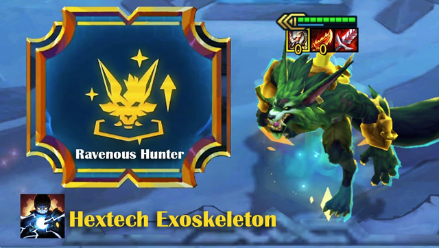 Warwick's Hero Augment revealed to be the most effective