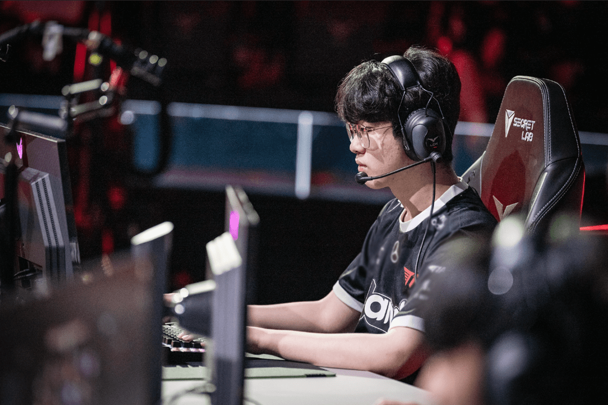 Zeus believes the recent losing streak helped T1 train their mentality and face challenges