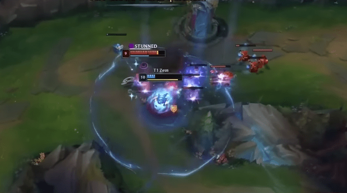 Zeus himself also had some poor plays at MSI 2023
