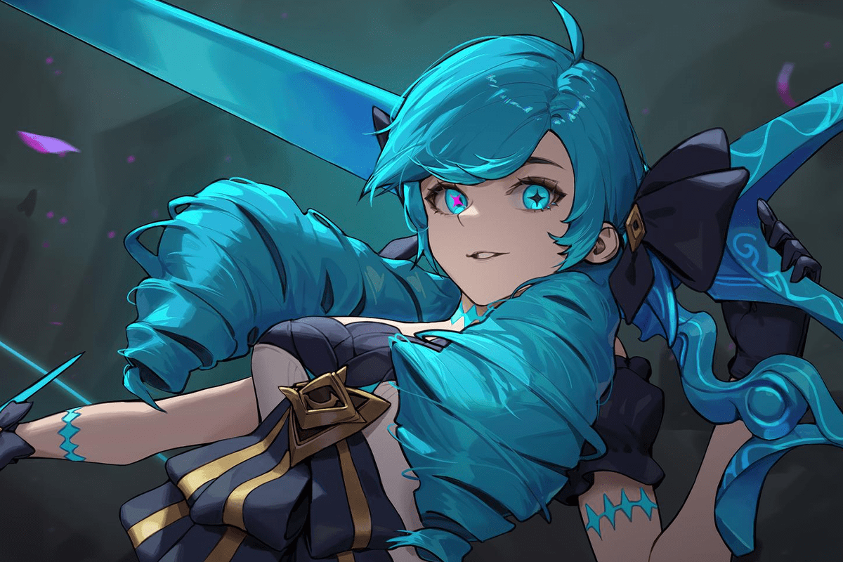 The Gwen - Butcher composition effectively utilizes the level advantage provided by Aurelion Sol