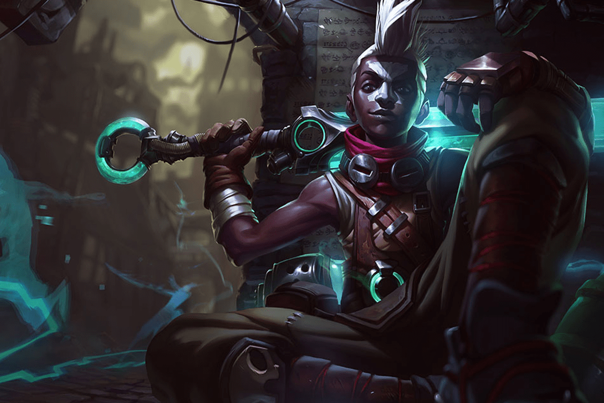 Ekko is a very strong main damage dealer when fully equipped