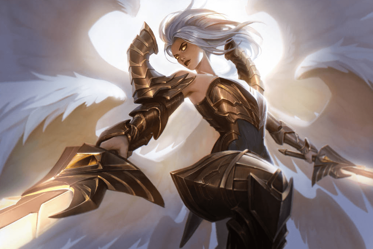 Kayle seems to have vanished at the start of patch 13.13 when the Mystic system was heavily nerfed