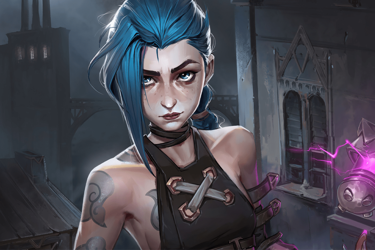 Jinx's skills interact strongly with damage stats