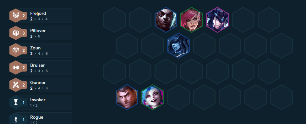 Good framework to maintain health and Rotate Shop to get Jinx 3