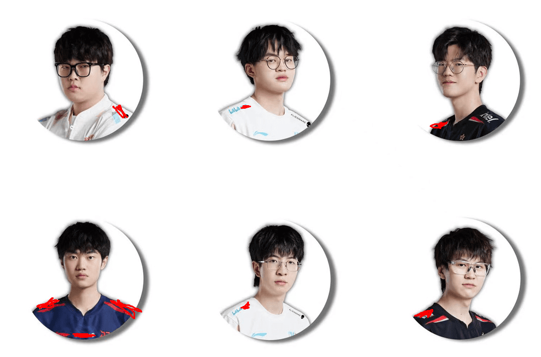 The ASIAD 2022 League of Legends roster features many players from BLG