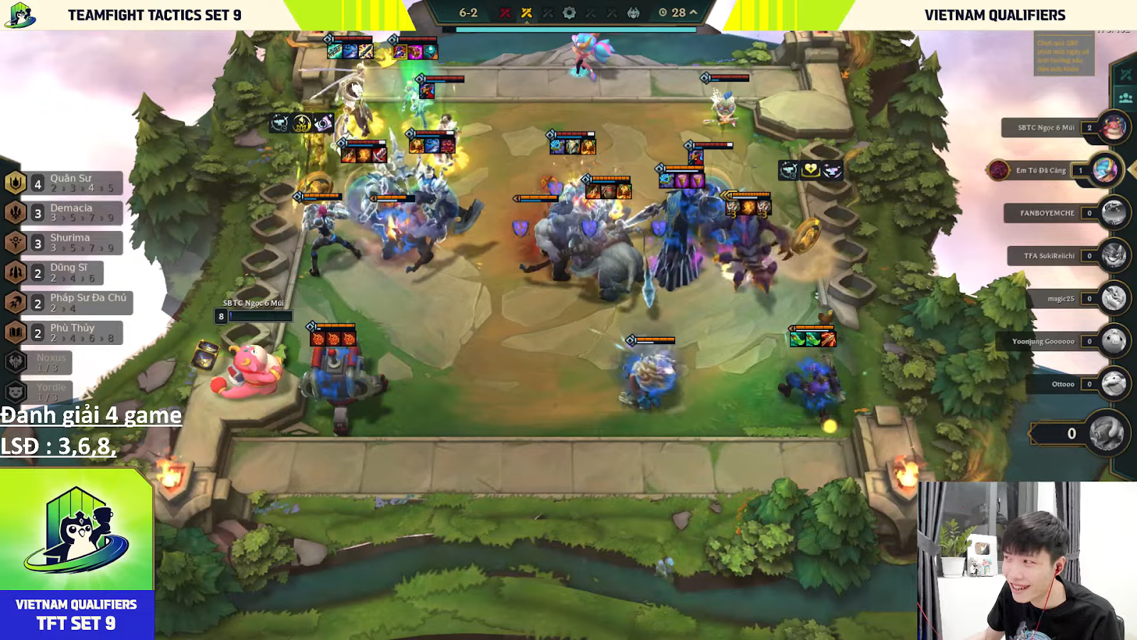 The close friends Factor C and T quickly called each other to check in live on stream