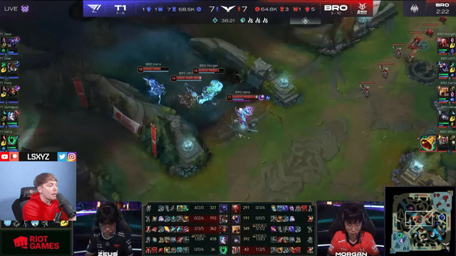 Streamer LS believes T1 has many issues beyond just being without Faker