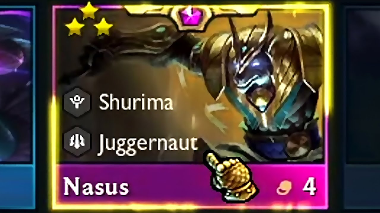 Nasus is very popular in the TFT APAC Circuit 2023