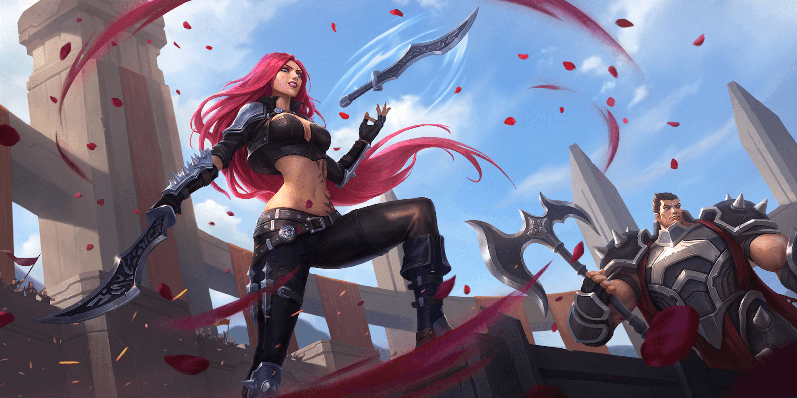 Katarina and Darius are often used even in ranked matches due to their high damage
