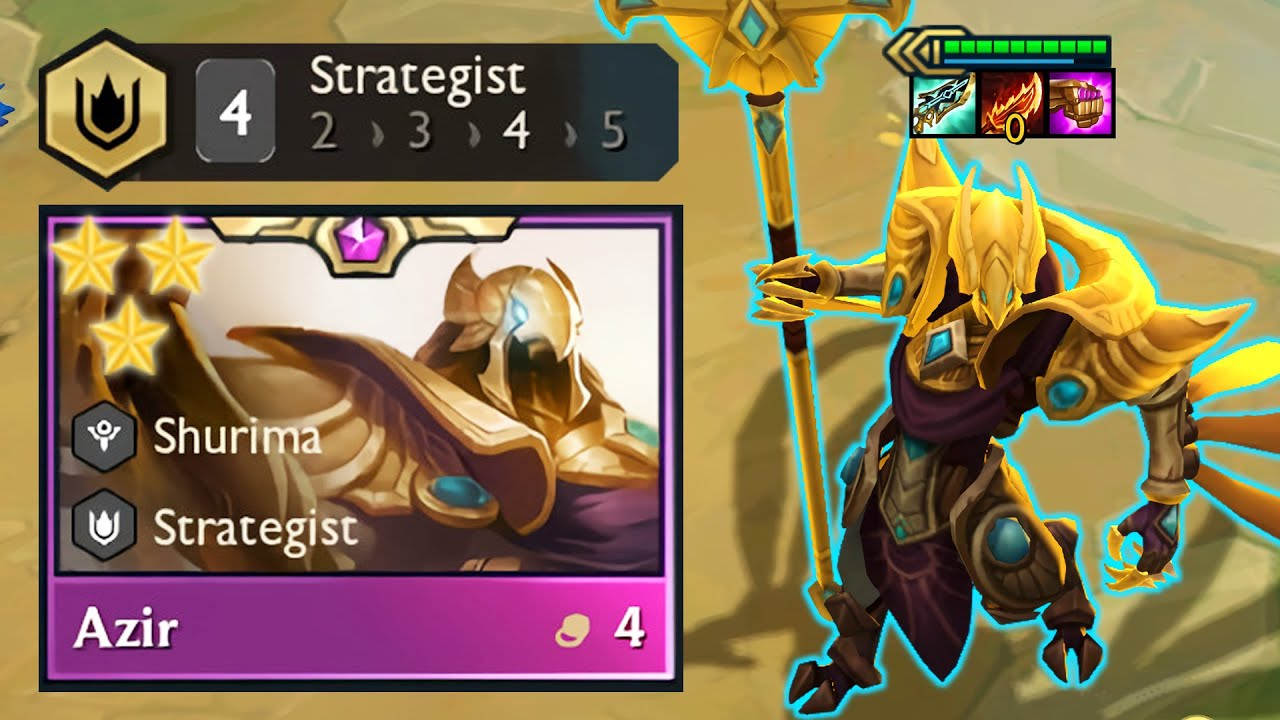 The playstyle centered around Azir is still very popular and proves effective