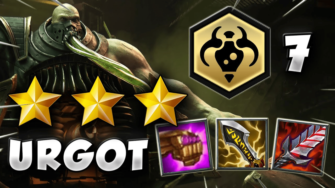 Urgot - a very strong champion from Sharpshooter - Zaun