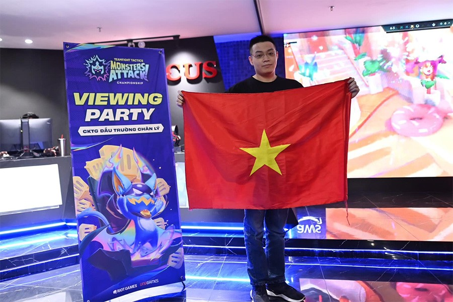 YBY1 has confidently established his name in international tournaments