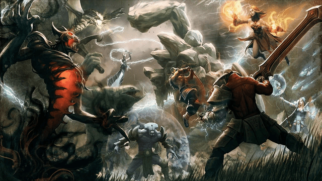 Games like DOTA 2 or LoL always bring a lot of emotions to players