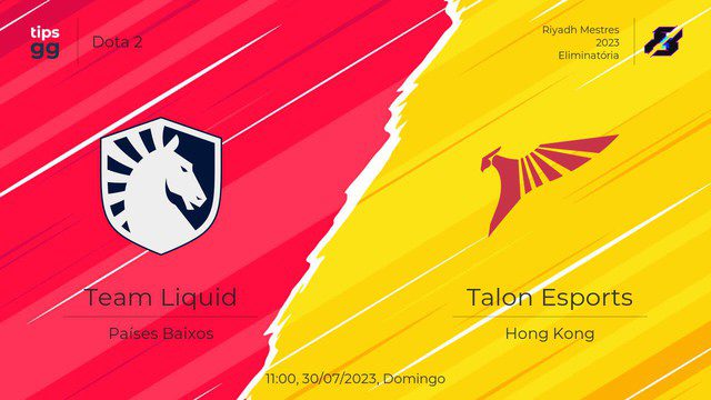 The match between TL and PSG Talon at the Riyadh Master 2023