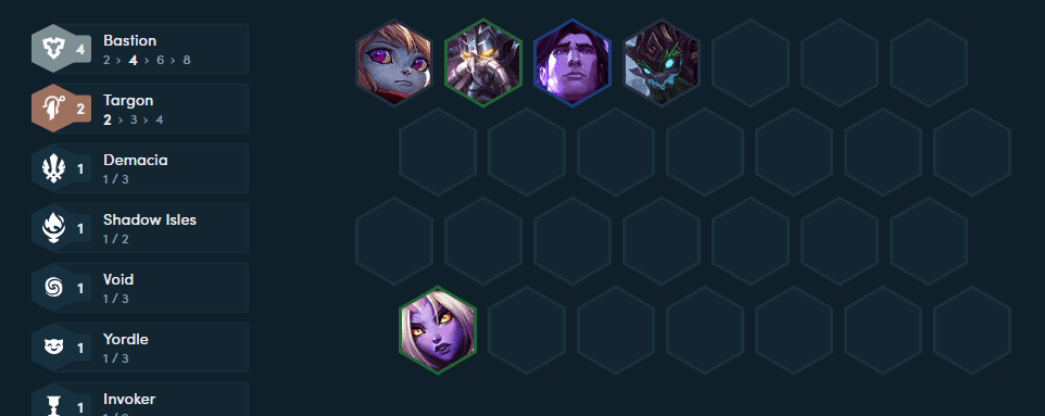 The ideal starting team composition players should aim for