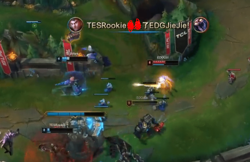 EDG's disastrous turret dive can be said to have caused their loss in the decisive game 5