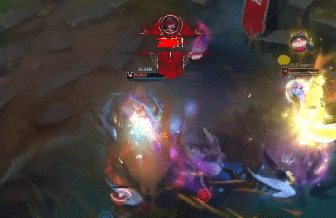 Elk's crucial Pentakill helped BLG defeat TES