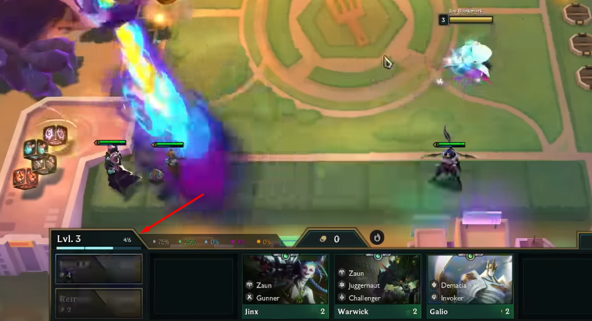 Buying experience before round 2-1 will provide players with additional 2-cost champion options