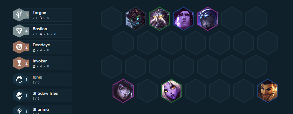 Adding Aphelios will enhance this team's damage output
