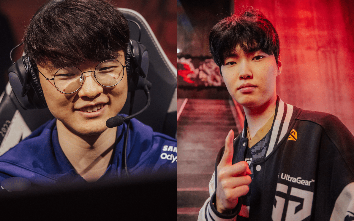 Removing Faker or Chovy to replace with Scout in the Korean team is nearly impossible