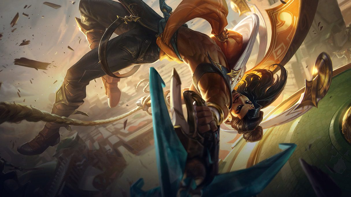 Akshan is expected to be significantly stronger in the next patch