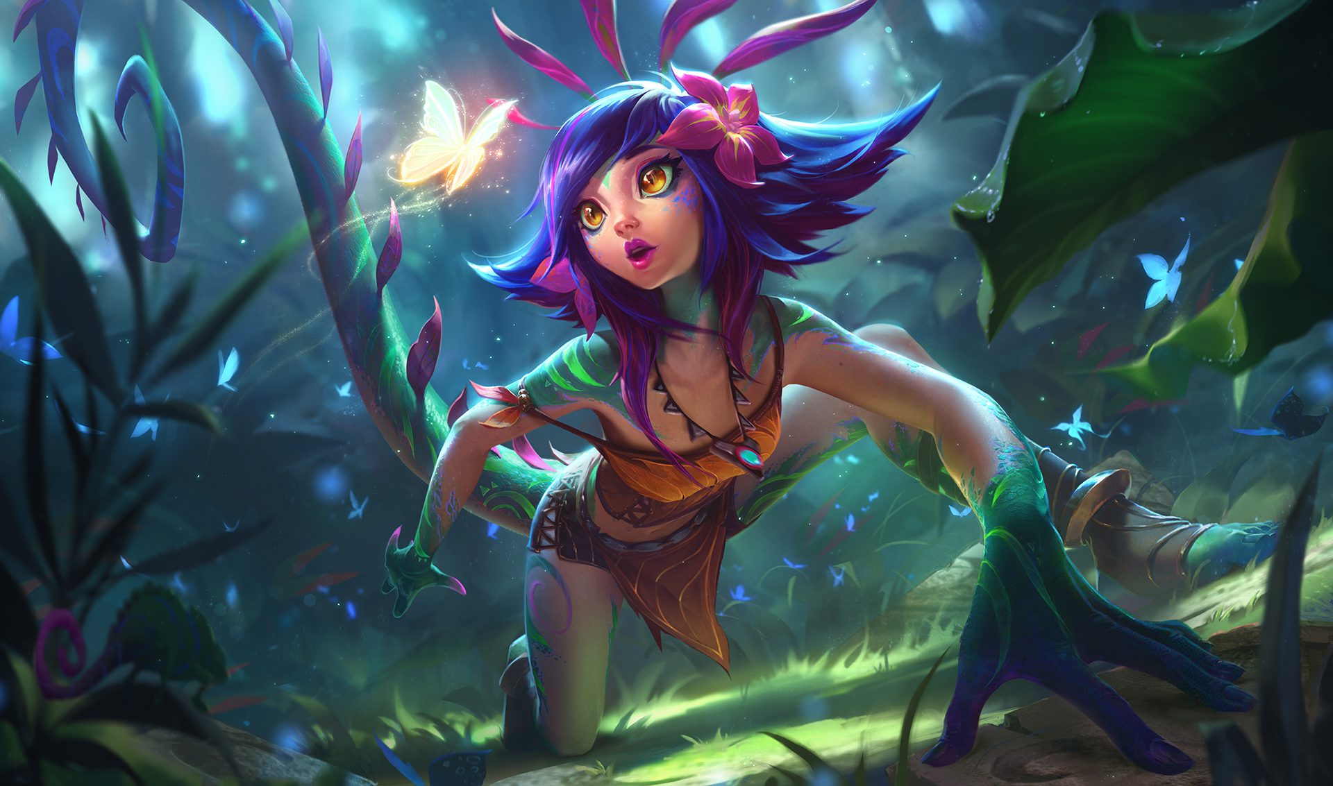 Neeko was banned from use during the Summer 2023 tournament due to a serious bug