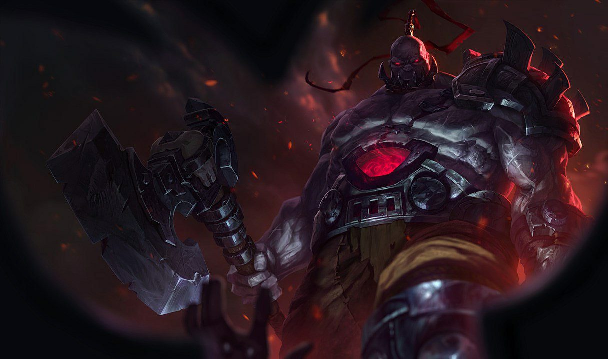 Sion will be nearly immortal when combined with Kalista using the Oath